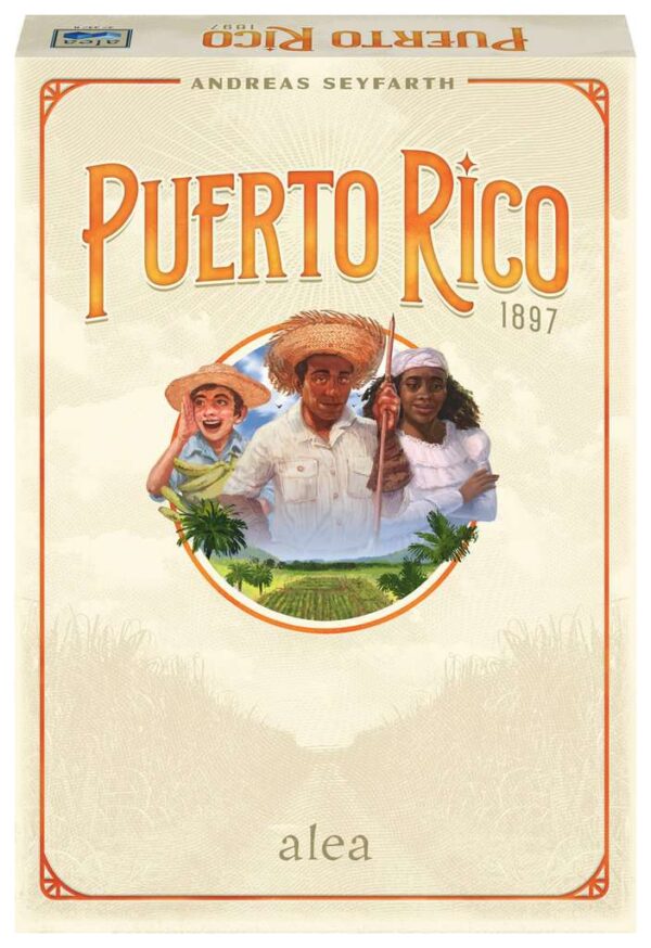 Puerto Rico 1897 - bordspel Ravensburger