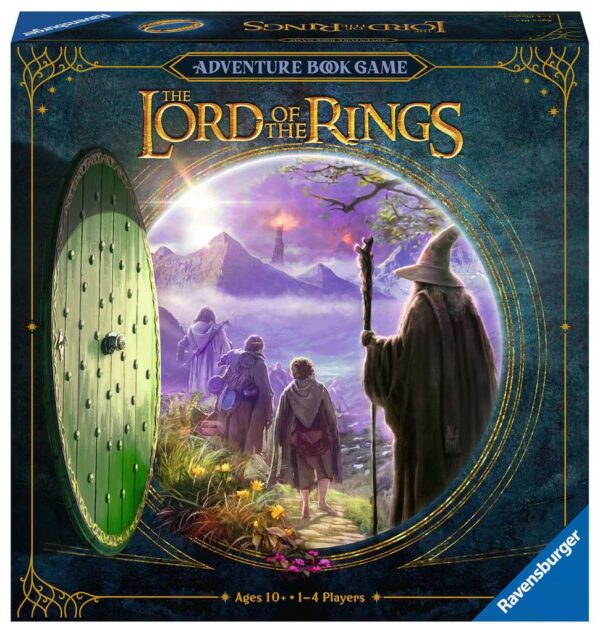 Lord of the Rings Adventure Book - bordspel Ravensburger