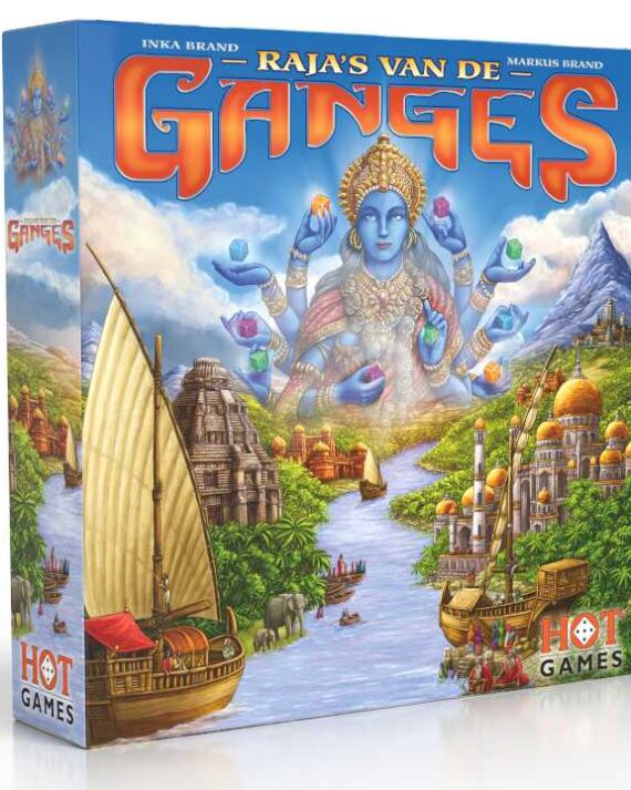 Rajas of the Ganges - bordspel