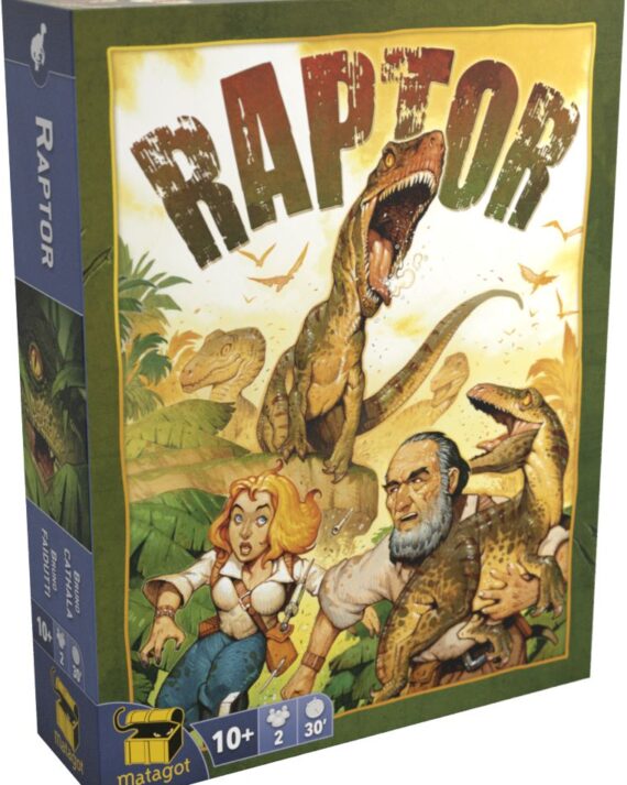 Raptor - bordspel Matagot