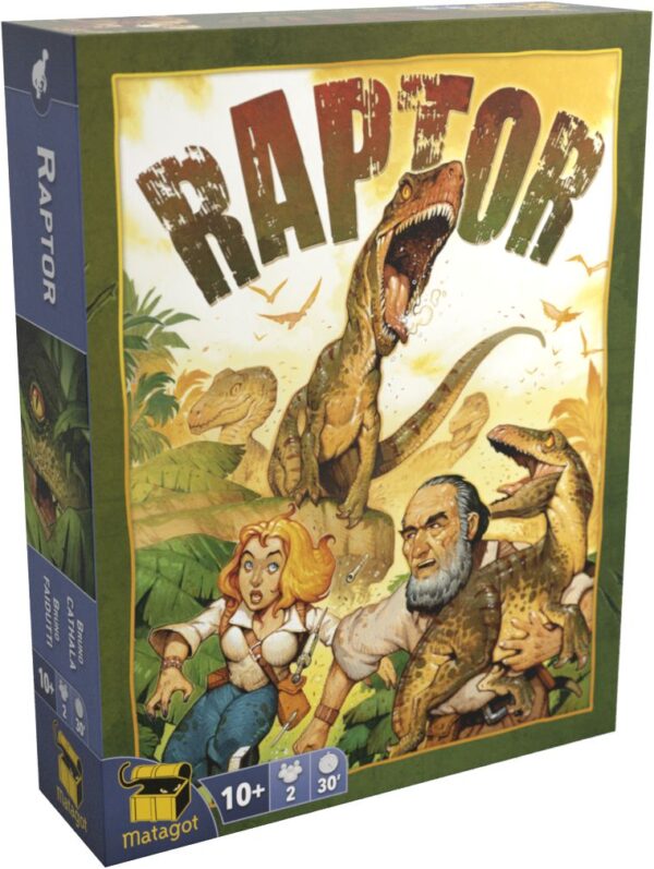 Raptor - bordspel Matagot
