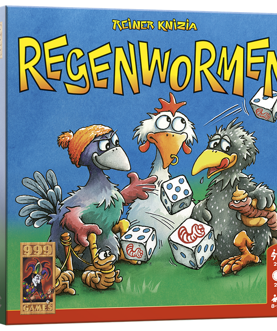 Regenwormen - dobbelspel 999 games