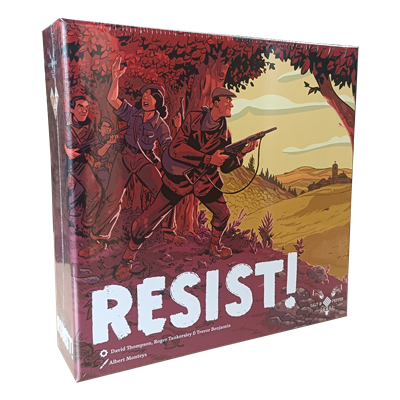 Resist! - bordspel