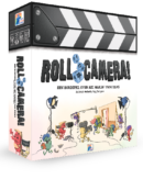 Roll Camera - bordspel Happy Meeple Games Film maken