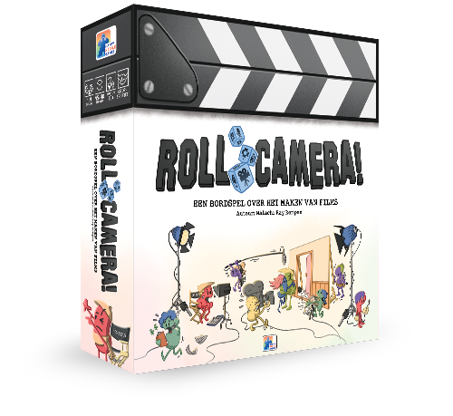 Roll Camera - bordspel Happy Meeple Games Film maken