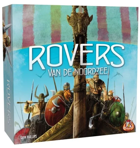 Rovers van de Noordzee - bordspel White Goblin Games