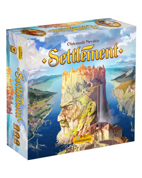 Settlement - bordspel Geronimo