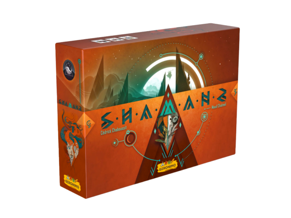 Shamans - kaartspel Geronimo, geestenwerelden, maancyclus, universum , sjamanen , strijd