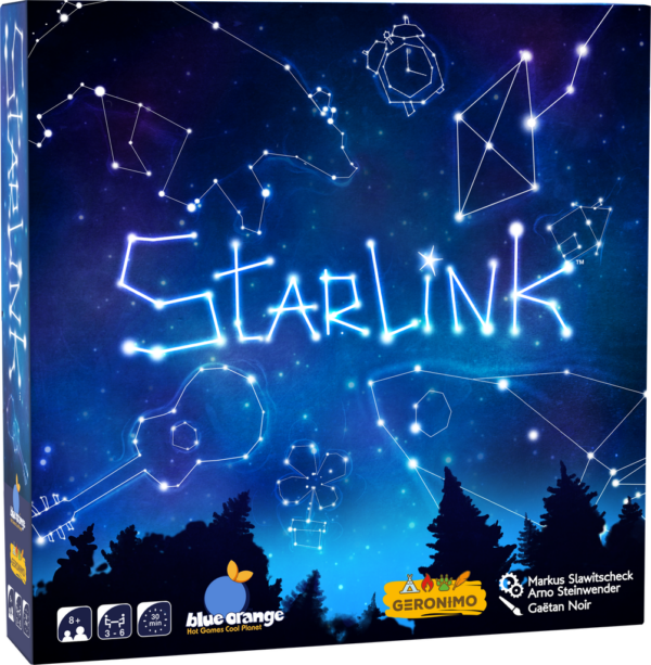 Starlink - bordspel - Geronimo tekenenen, party spel , sterren