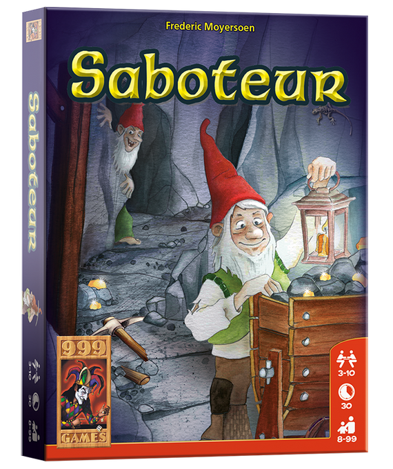 Saboteur - kaartspel 999 games