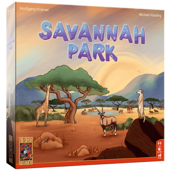 Savannah Park - bordspel 999 games