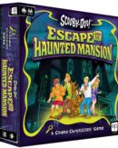 Scooby Doo Escape From the Haunted - bordspel Spookachtig