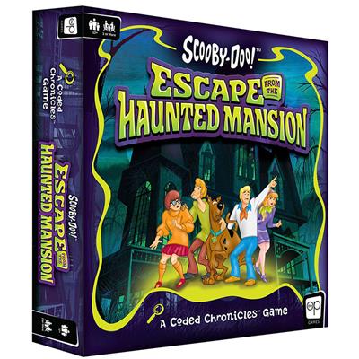 Scooby Doo Escape From the Haunted - bordspel Spookachtig