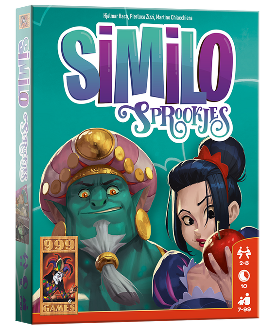 Similo: Sprookjes - kaartspel 999 games