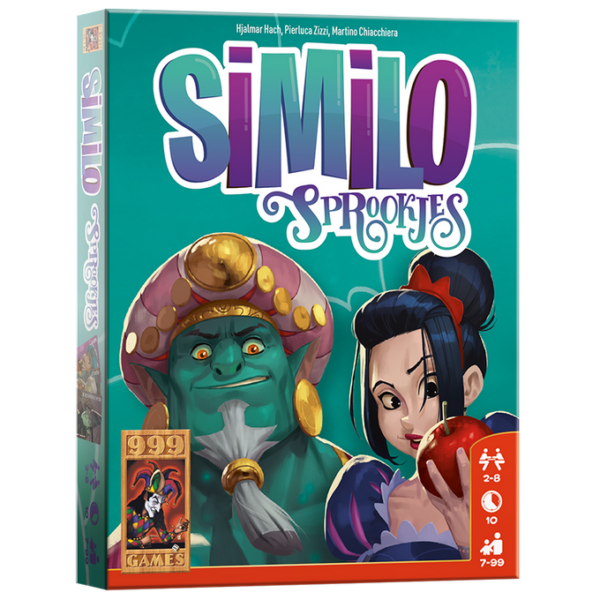 Similo: Sprookjes - kaartspel 999 games