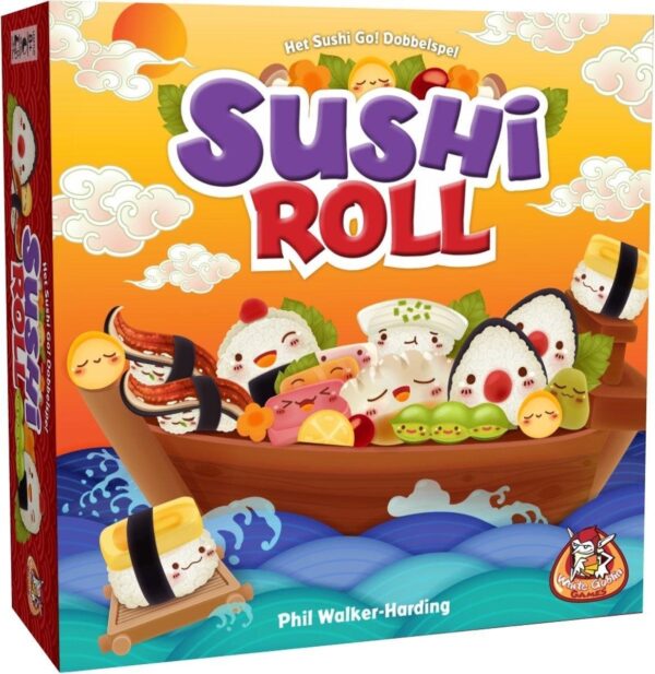 Sushi Roll - dobbelspel White Goblin Games