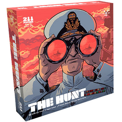 The Hunt - bordspel 2 spelers spel