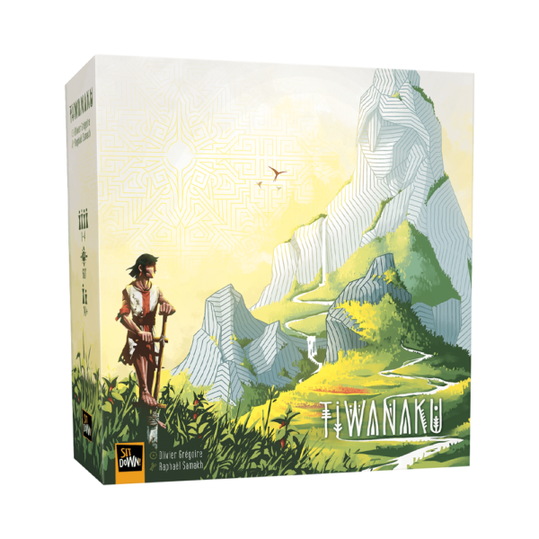 Tiwanaku - bordspel leid je je stam naar onbekend gebied op zoek naar nieuw land, deductie
