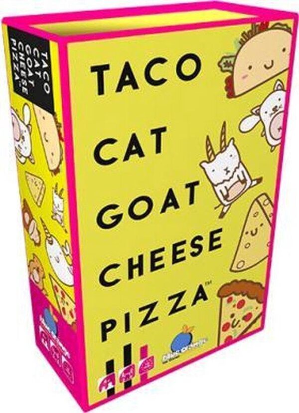 Taco Cat Goat Cheese Pizza - kaartspel Blue Orange
