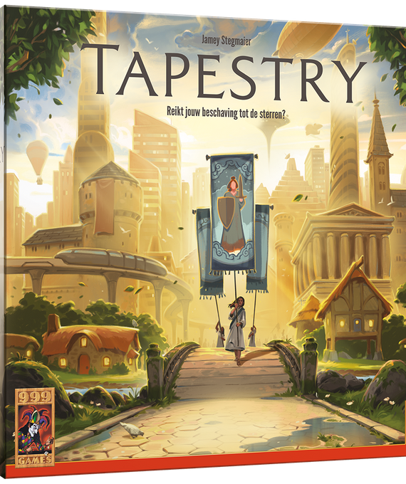 Tapestry - bordspel 999 games