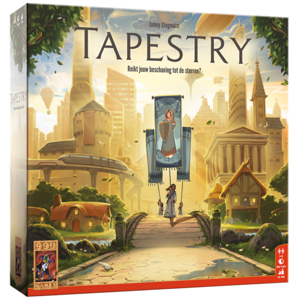 Tapestry - bordspel 999 games