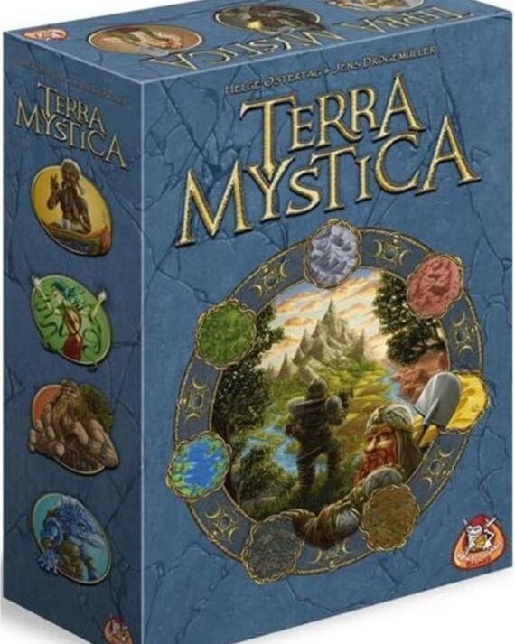 Terra Mystica - bordspel White Goblin Games