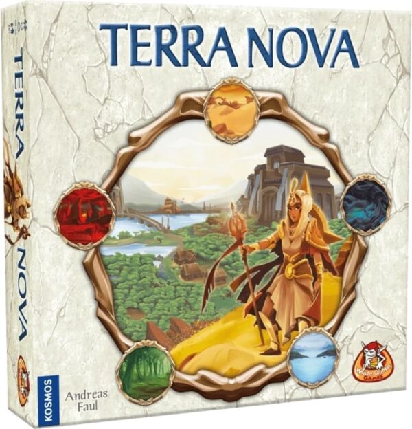 Terra Nova - bordspel White Goblin Games