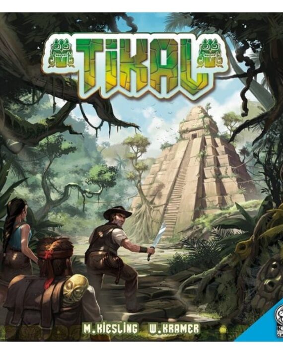 Tikal - bordspel Keep exploring Games