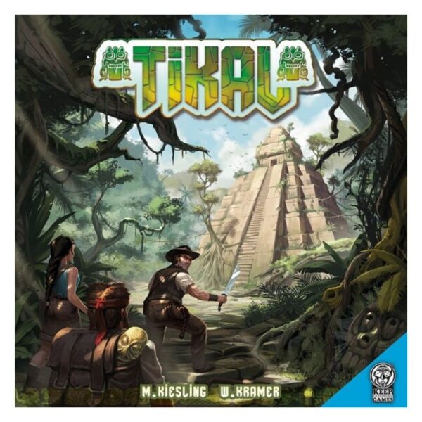 Tikal - bordspel Keep exploring Games