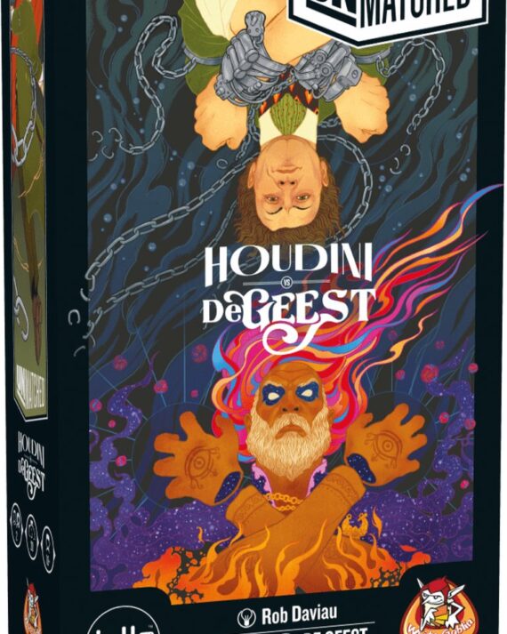 Unmatched: Houdini vs De Geest uit de Lamp - bordspel White Goblin Games