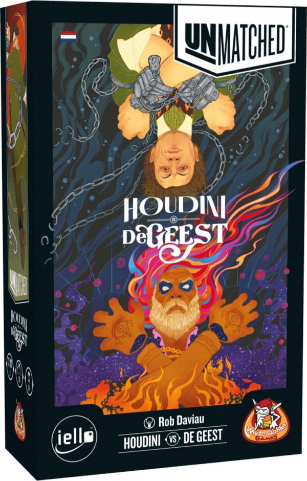 Unmatched: Houdini vs De Geest uit de Lamp - bordspel White Goblin Games