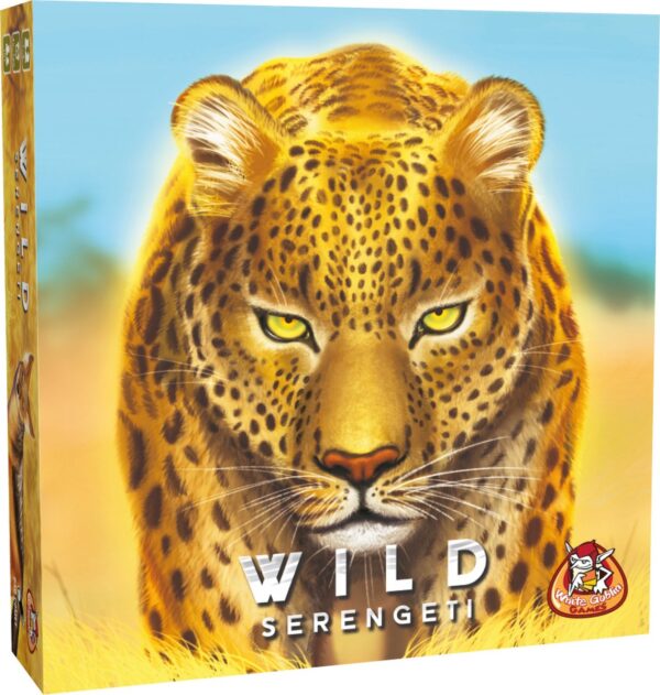 WILD Serengeti - bordspel White Goblin Games