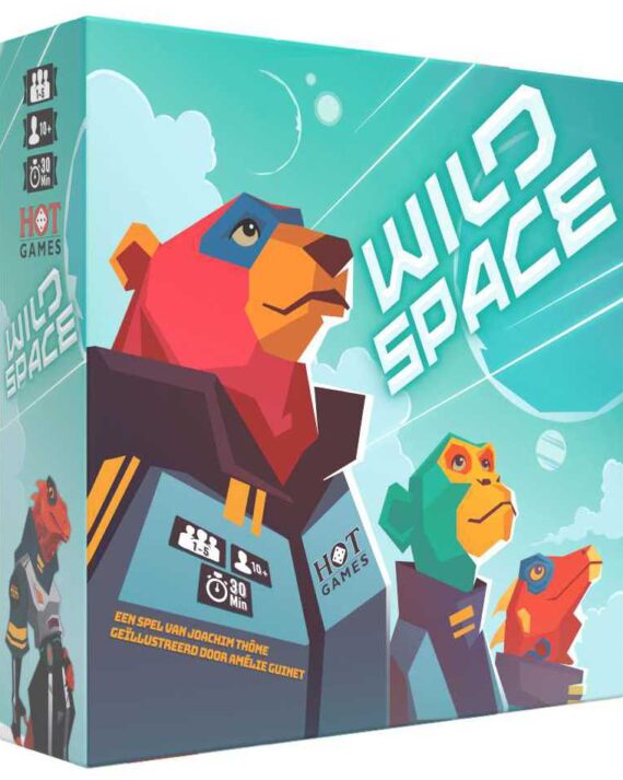Wild Space - kaartspel Hot Games