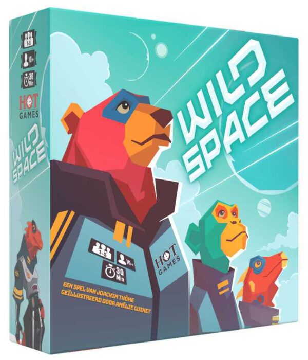 Wild Space - kaartspel Hot Games