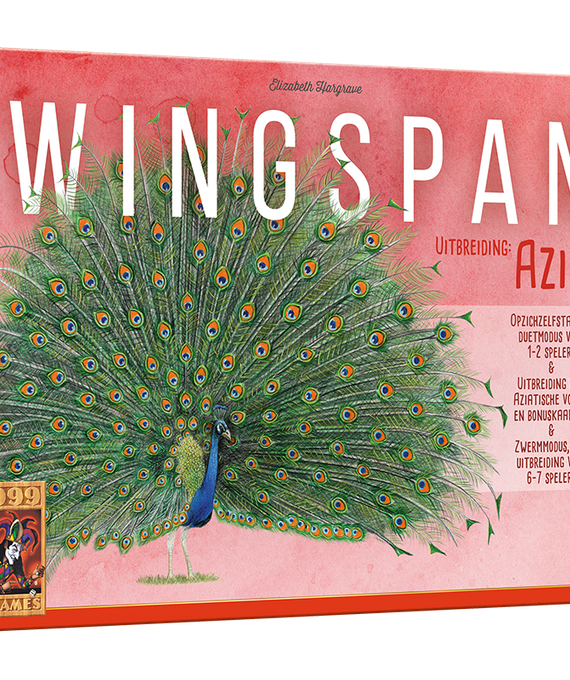 Wingspan uitbreiding: Azië 999 games Bordspel