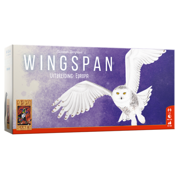 Wingspan uitbreiding: Europa 999 games Bordspel