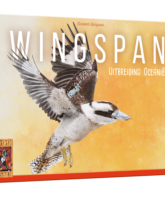 Wingspan uitbreiding: Oceanië 999 games Bordspel