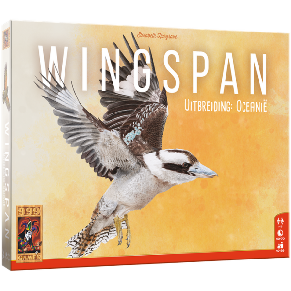 Wingspan uitbreiding: Oceanië 999 games Bordspel