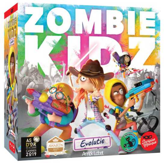 Zombie Kidz Evolution - bordspel