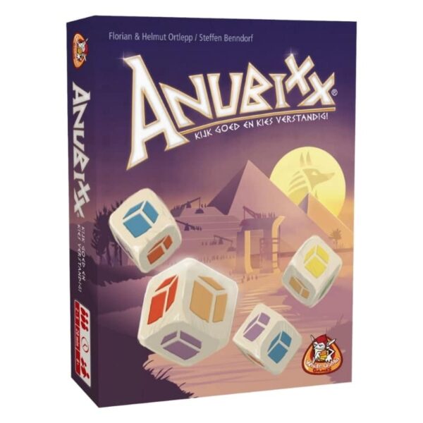 Anubixx - dobbelspel White Goblin Games