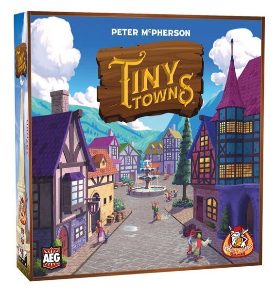 Tiny Towns - bordspel White Goblin Games