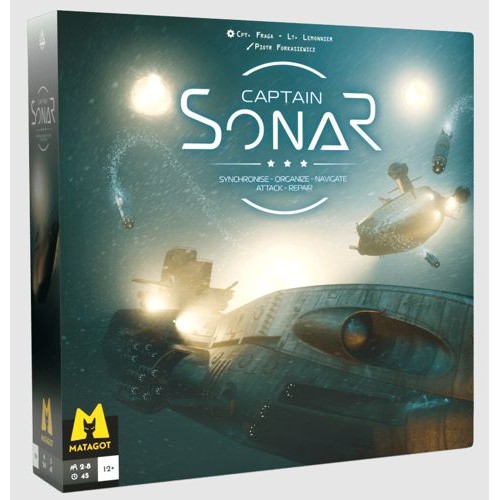 Captain Sonar 2nd Edition - bordspel Matagot