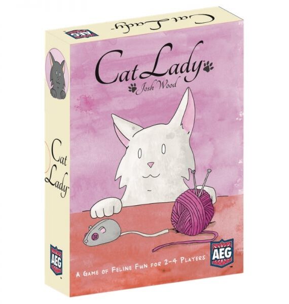 Cat Lady - kaartspel katten, spel