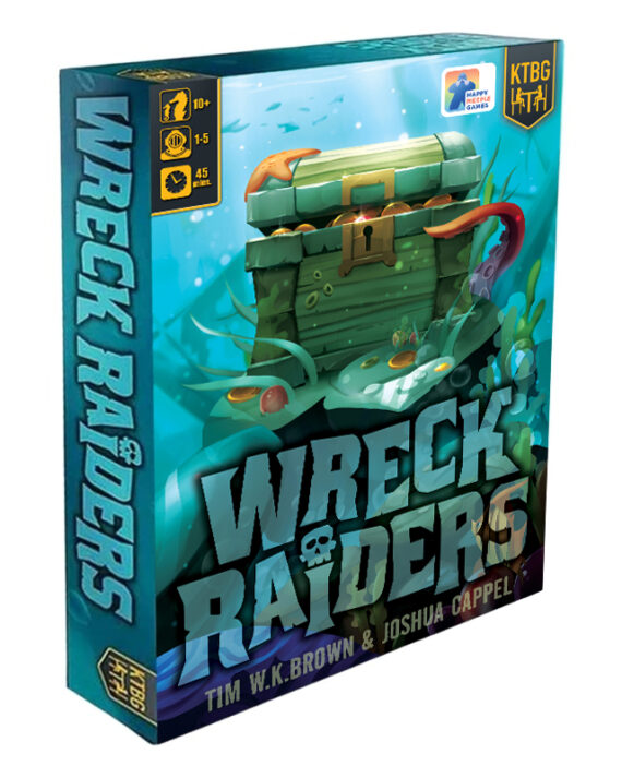 Wreck Raiders - bordspel Happy Meeple Games
