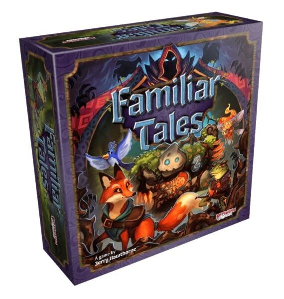Familiar Tales - bordspel Plaid Hat Games