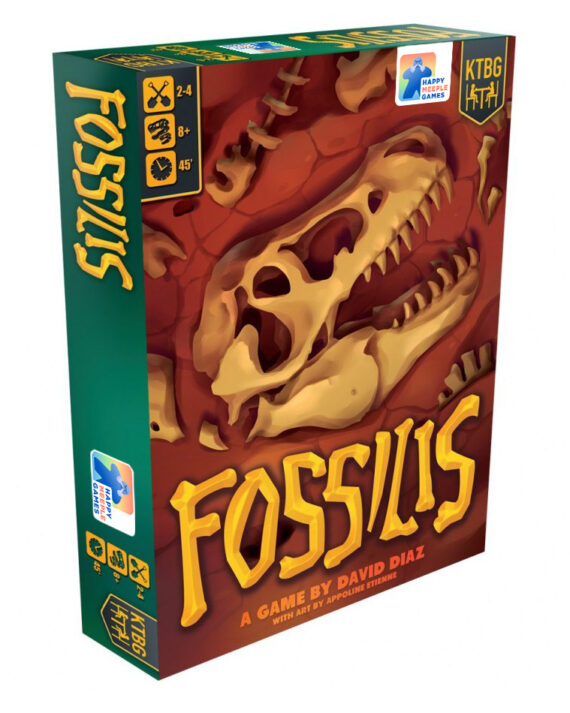 Fossilis - bordspel Happy Meeple Games