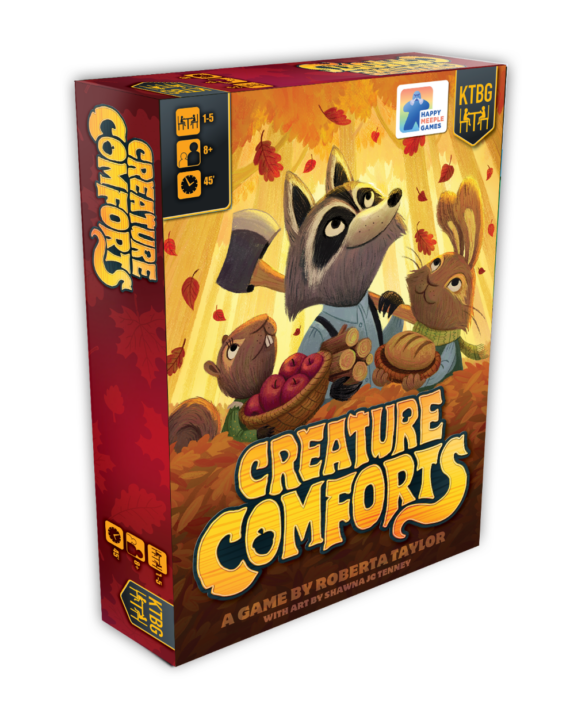 Creature Comforts - bordspel Happy Meeple Games