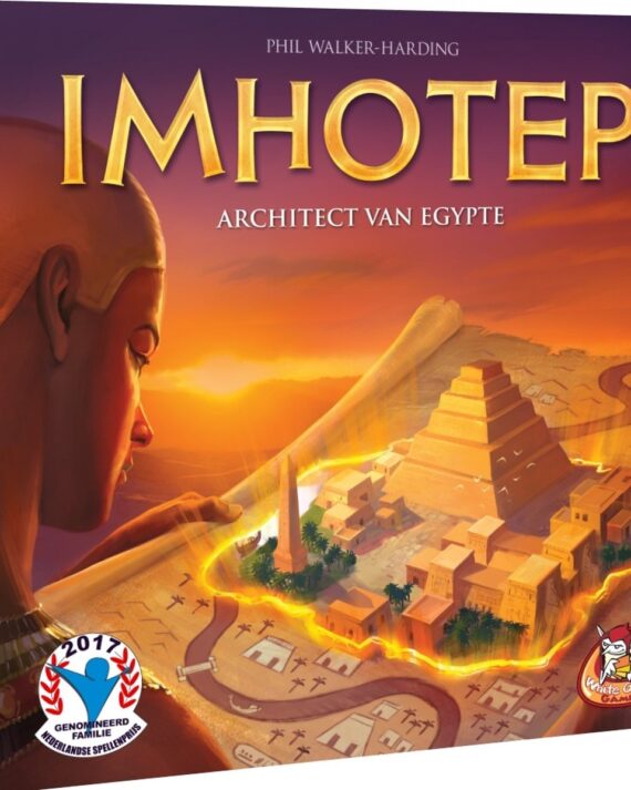 Imhotep - bordspel White Goblin Games Egypte