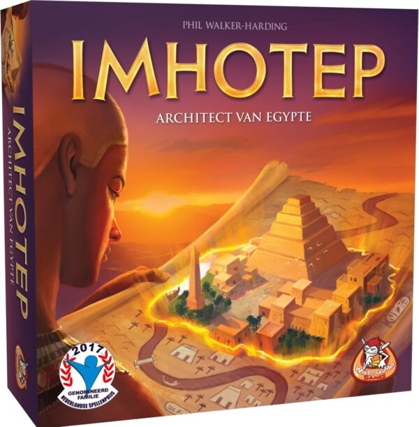 Imhotep - bordspel White Goblin Games Egypte