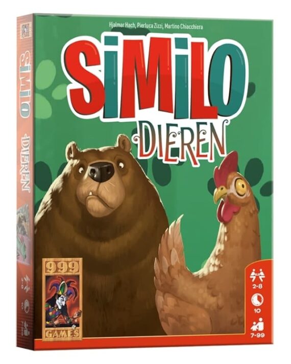 Similo: Dieren - kaartspel 999 games